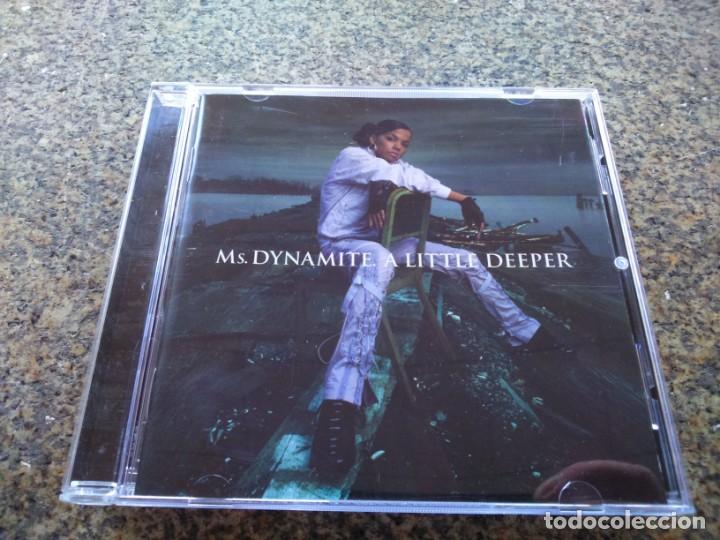 CDs de m&uacute;sica: CD -- Ms DYNAMITE - A LITTLE DEEPER -- 15 TEMAS -- - Foto 1