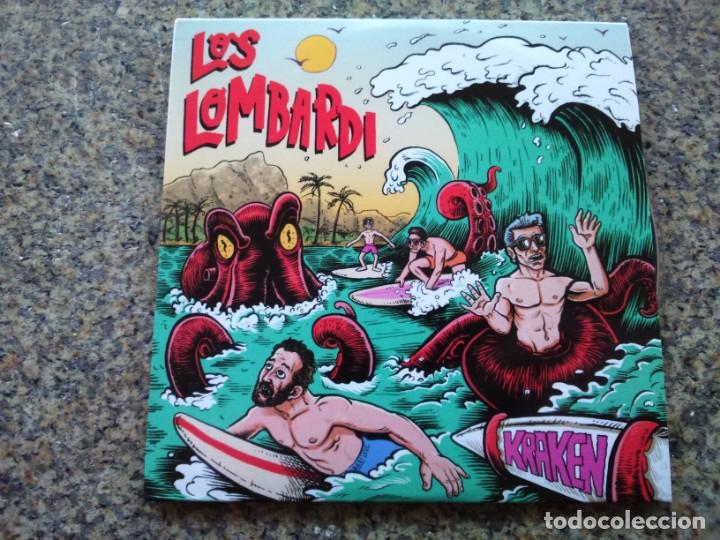 CDs de m&uacute;sica: CD -- LOS LOMBARDI - KRAKEN -- 9 TEMAS -- - Foto 1