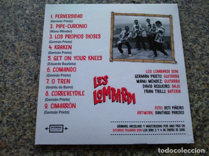 CDs de m&uacute;sica: CD -- LOS LOMBARDI - KRAKEN -- 9 TEMAS -- - Foto 2