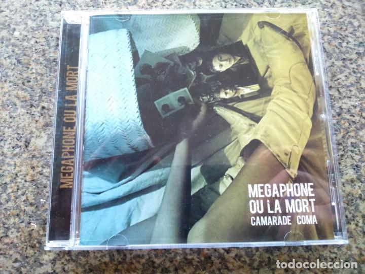 CDs de m&uacute;sica: CD -- CAMARADE COMA - MEGAPHONE OU LA MORT -- 12 TEMAS -- - Foto 1