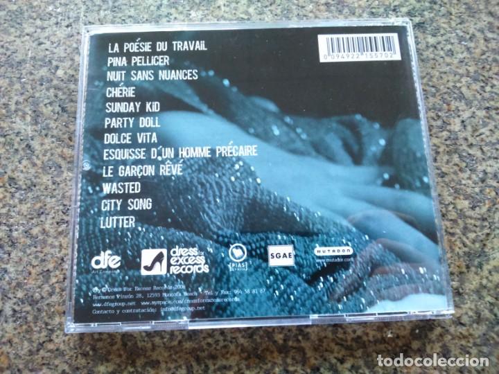 CDs de m&uacute;sica: CD -- CAMARADE COMA - MEGAPHONE OU LA MORT -- 12 TEMAS -- - Foto 2