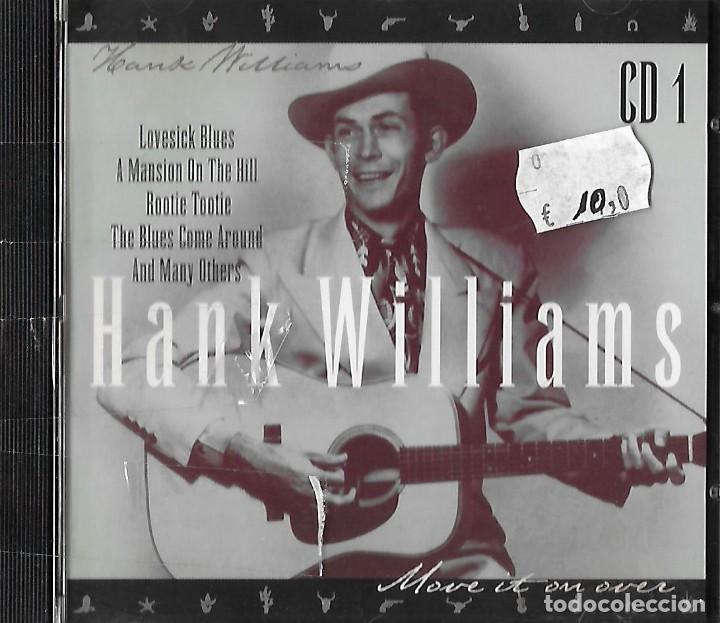 CDs de m&uacute;sica: HANK WILLIAMS. MOVE IT ON OVER. 3 CD&acute;s - Foto 1