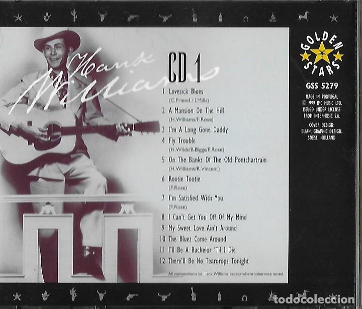 CDs de m&uacute;sica: HANK WILLIAMS. MOVE IT ON OVER. 3 CD&acute;s - Foto 2