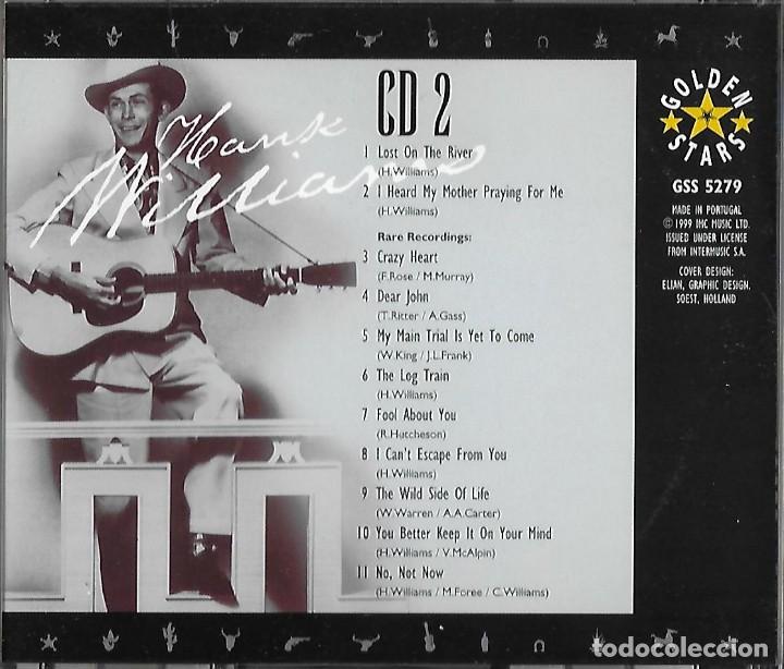 CDs de m&uacute;sica: HANK WILLIAMS. MOVE IT ON OVER. 3 CD&acute;s - Foto 3