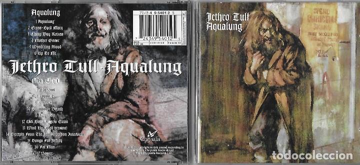 CDs de m&uacute;sica: JETHRO TULL: AQUALUNG. UN DISCO HIST&Oacute;RICO - Foto 1