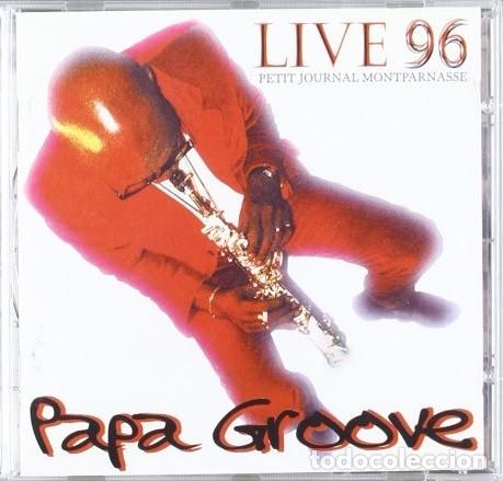 CDs de m&uacute;sica: Manu Dibango - Papa Groove - Live 96 - CD - Foto 1