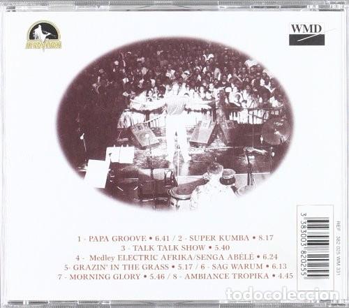 CDs de m&uacute;sica: Manu Dibango - Papa Groove - Live 96 - CD - Foto 2