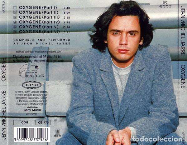 CDs de m&uacute;sica: Jean Michel Jarre - Oxygene - CD precintado - Foto 2