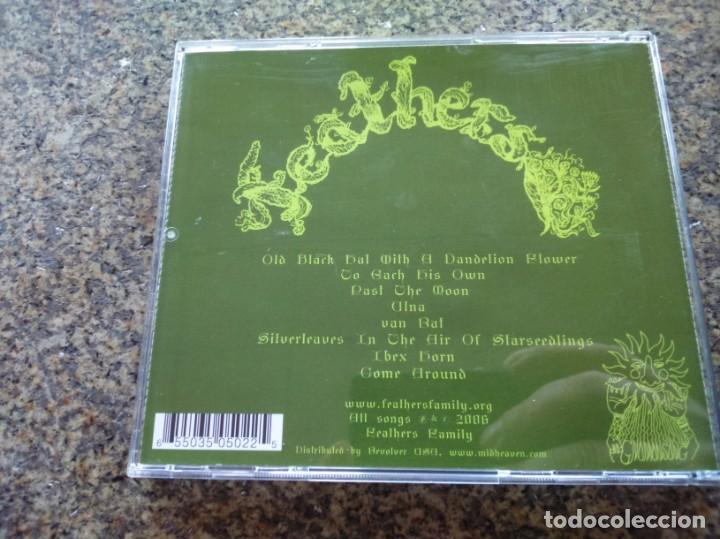 CDs de m&uacute;sica: CD -- Feathers &lrm;&ndash; Feathers -- 8 TEMAS -- - Foto 2