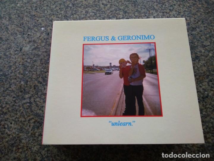 CDs de m&uacute;sica: CD -- Fergus & Geronimo &lrm;&ndash; Unlearn -- 11 TEMAS -- - Foto 1
