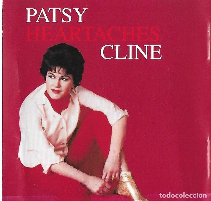 CDs de m&uacute;sica: PATSY CLINE. HEARTACHES. CD - Foto 1