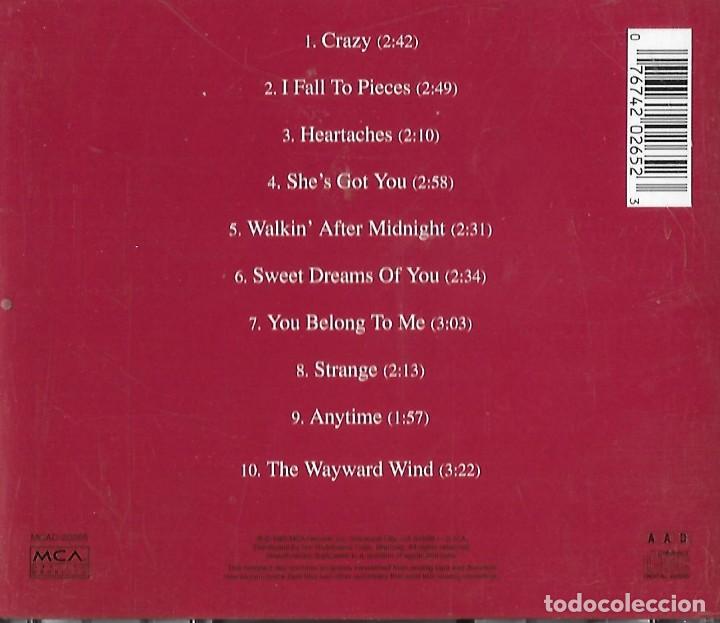CDs de m&uacute;sica: PATSY CLINE. HEARTACHES. CD - Foto 2