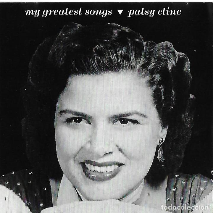 CDs de m&uacute;sica: PATSY CLINE. MY GREATEST SONGS. CD - Foto 1