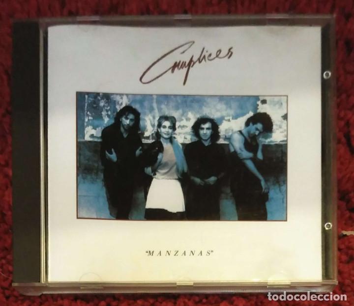 CDs de m&uacute;sica: COMPLICES (MANZANAS) CD 1988 - Foto 1