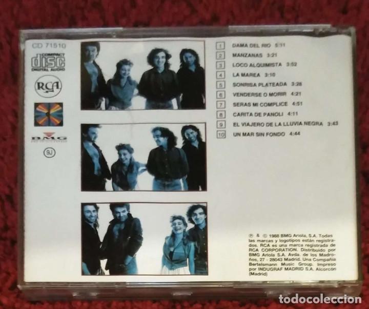 CDs de m&uacute;sica: COMPLICES (MANZANAS) CD 1988 - Foto 2
