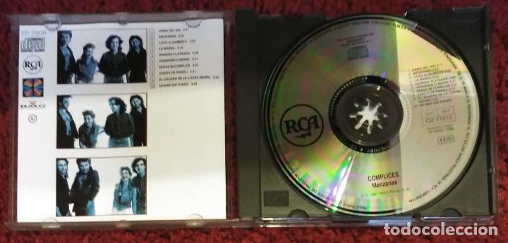 CDs de m&uacute;sica: COMPLICES (MANZANAS) CD 1988 - Foto 3