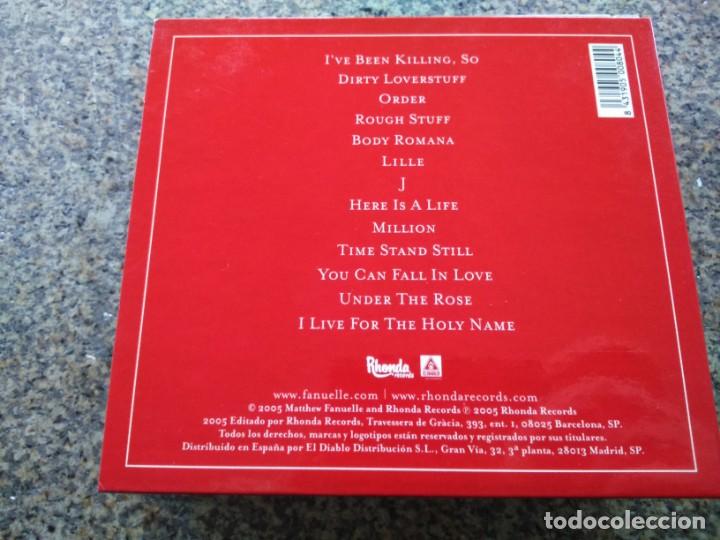 CDs de m&uacute;sica: CD -- Fanuelle &lrm;&ndash; Fanuelle -- 13 TEMAS -- - Foto 2