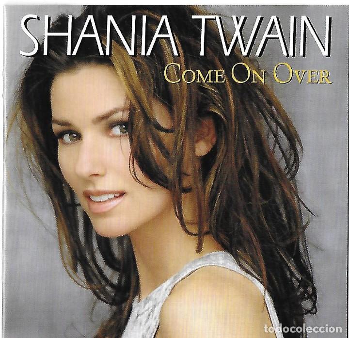 CDs de m&uacute;sica: SHANIA TWAIN. COME ON OVER. CD - Foto 1