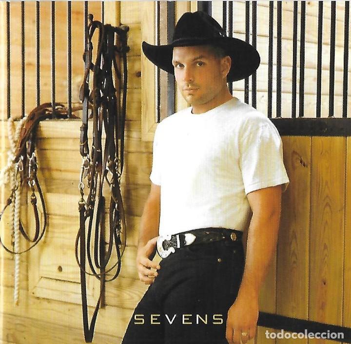 CDs de m&uacute;sica: GARTH BROOKS. SEVENS. CD - Foto 1