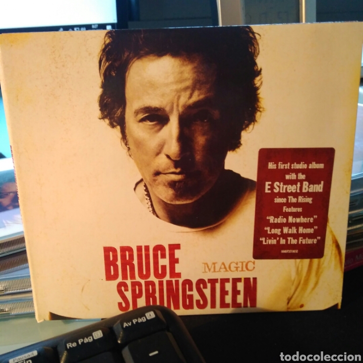 CDs de m&uacute;sica: Bruce Springsteen &ndash; Magic - Foto 1