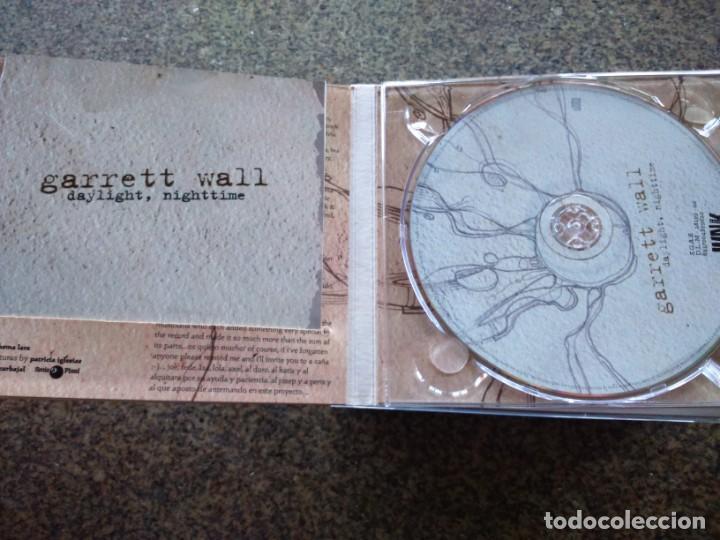 CDs de m&uacute;sica: CD -- GARRETT WALL - DAYLIGHT NIGHTTIME -- 13 TEMAS -- - Foto 2