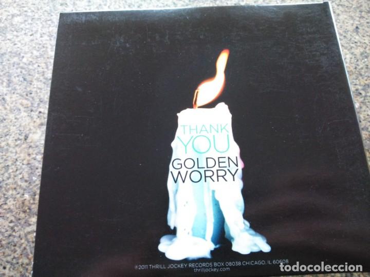 CDs de m&uacute;sica: CD -- Thank You &lrm;&ndash; Golden Worry --6 TEMAS -- - Foto 2