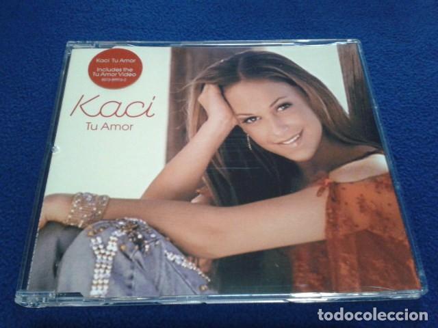 CD di Musica: CD PROMO SINGLE KACI ( TU AMOR + VIDEO ) 2001 WARNER JUST AN OLD BOYFRIEND NUEVO