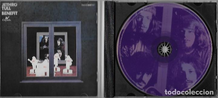 CDs de m&uacute;sica: JETHRO TULL: BENEFIT - Foto 2
