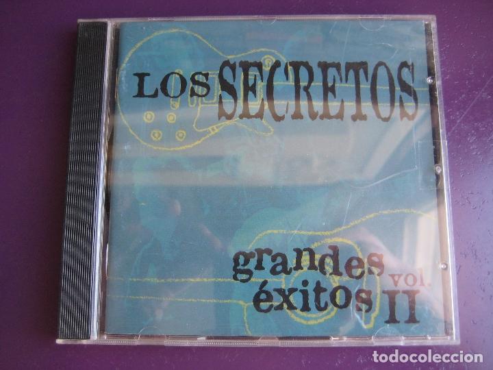 CDs de m&uacute;sica: LOS SECRETOS CD DRO 1999 - GRANDES EXITOS VOL 2 - ENRIQUE ALVARO URQUIJO - 20 TEMAS CLASICOS