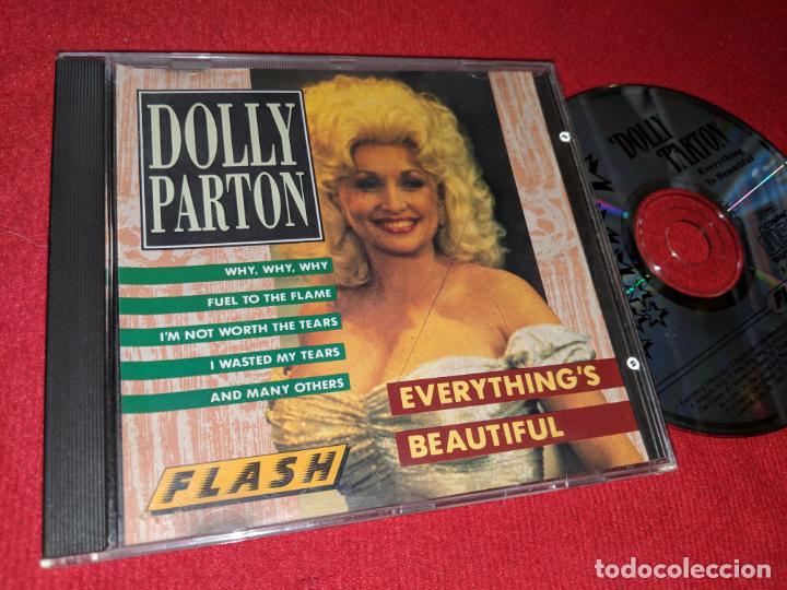 CDs de m&uacute;sica: DOLLY PARTON EVERYTHINGS BEAUTIFUL CD GERMANY - Foto 1