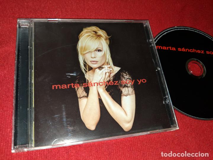 CDs de m&uacute;sica: MARTA SANCHEZ SOY YO CD 2002 - Foto 1