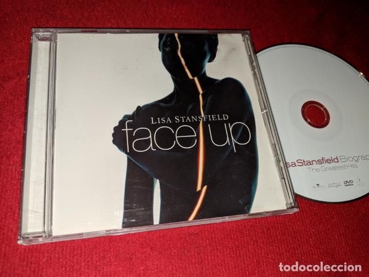 CDs de m&uacute;sica: LISA STANSFIELD FACE UP CD 2001 EU - Foto 1