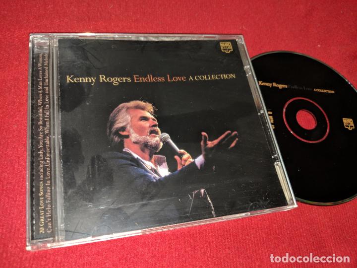 CDs de m&uacute;sica: KENNY ROGERS ENDLESS LOVE A COLLECTION CD EU - Foto 1