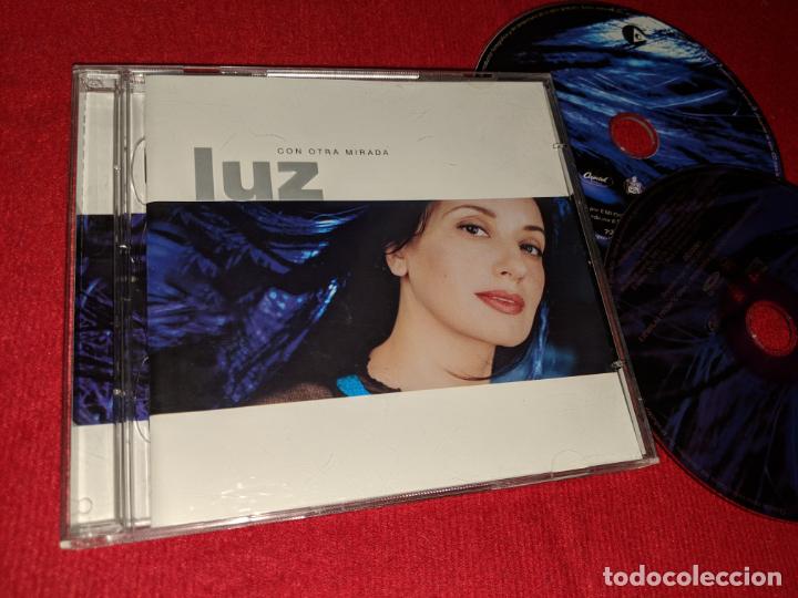 CDs de m&uacute;sica: LUZ CASAL CON OTRA MIRADA CD 2002 EU - Foto 1