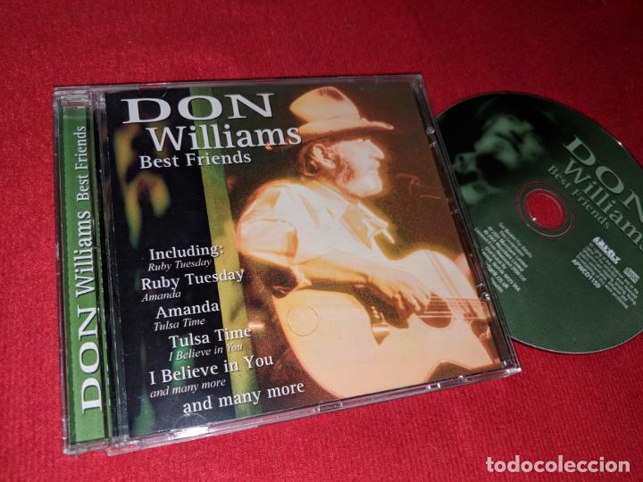 CDs de m&uacute;sica: DON WILLIAMS BEST FRIENDS CD 2001 - Foto 1