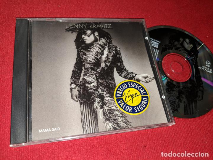 CDs de m&uacute;sica: LENNY KRAVITZ MAMA SAID CD 1991 - Foto 1