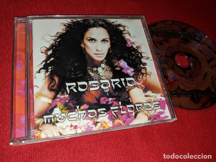 CDs de m&uacute;sica: ROSARIO MUCHAS FLORES CD 2001 - Foto 1