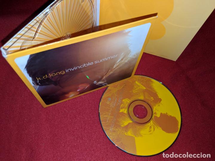 CDs de m&uacute;sica: K.D. LANG INVINCIBLE SUMMER CD 2000 GERMANY - Foto 1