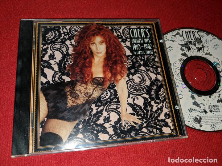 CDs de m&uacute;sica: CHERS GREATEST HITS 1965-1992 CD - Foto 1
