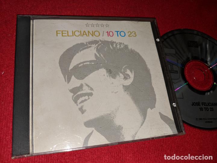 CDs de m&uacute;sica: FELICIANO 10 TO 23 CD GERMANY - Foto 1