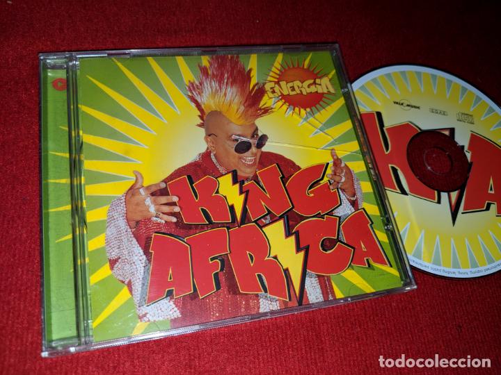 CDs de m&uacute;sica: KING AFRICA CD 2002 EU - Foto 1