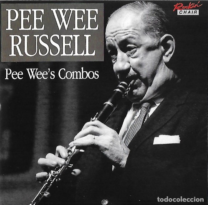 CDs de m&uacute;sica: PEE WEE RUSSELL. PEE WEE&acute;S COMBOS. CD - Foto 1