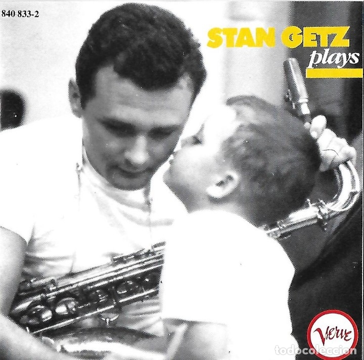 CDs de m&uacute;sica: STAN GETZ. PLAYS. CD - Foto 1