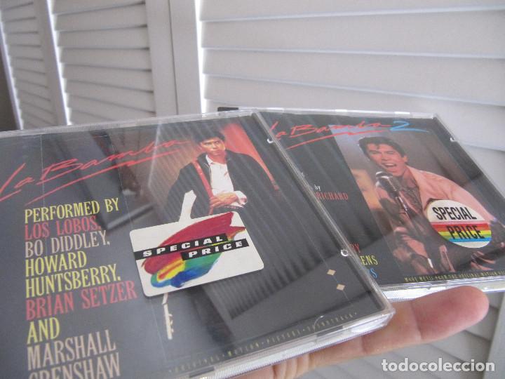 CDs de m&uacute;sica: LA BAMBA BSO 1 Y 2 - Foto 1