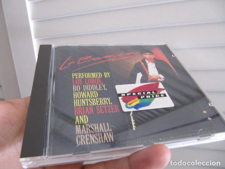 CDs de m&uacute;sica: LA BAMBA BSO 1 Y 2 - Foto 2