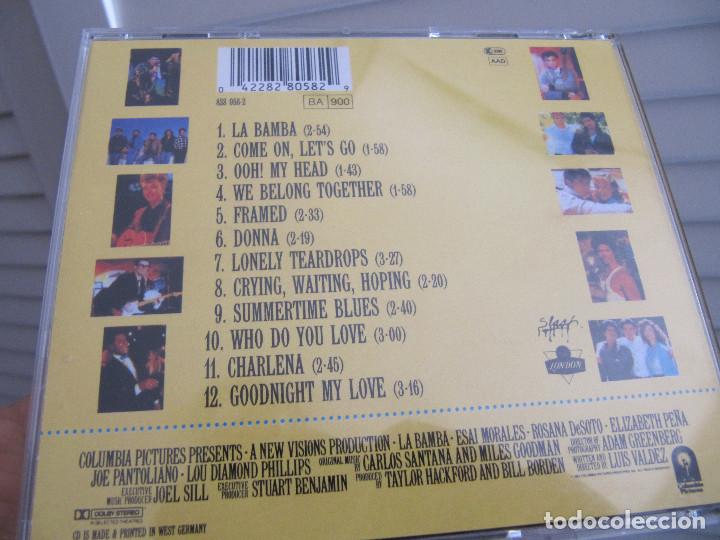CDs de m&uacute;sica: LA BAMBA BSO 1 Y 2 - Foto 3