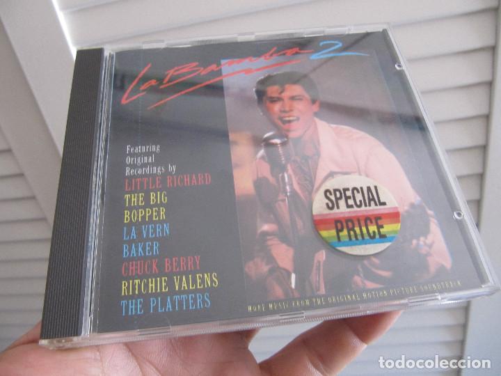 CDs de m&uacute;sica: LA BAMBA BSO 1 Y 2 - Foto 5