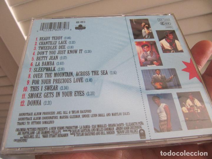 CDs de m&uacute;sica: LA BAMBA BSO 1 Y 2 - Foto 6