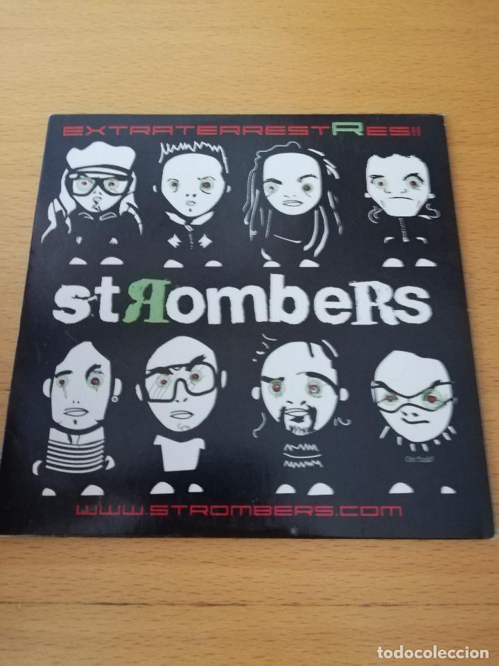 CDs de m&uacute;sica: EXTRATERRESTRES!! (STROMBERS) CD - Foto 1