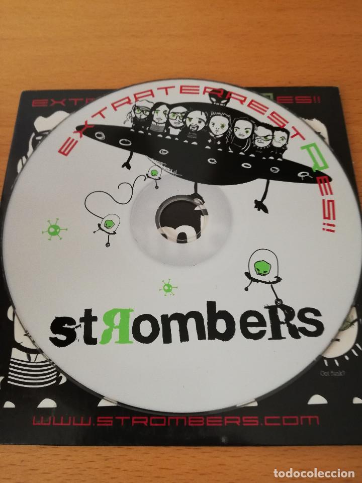 CDs de m&uacute;sica: EXTRATERRESTRES!! (STROMBERS) CD - Foto 2